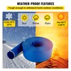 VEVOR Discharge Hose, 4" x 105', PVC Lay Flat Hose,