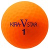Kasco Golf Ball KIRA STAR V Kira Star V Unisex