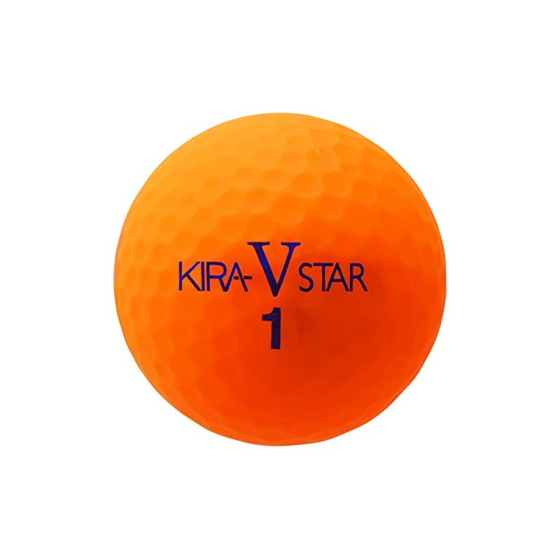 Kasco Golf Ball KIRA STAR V Kira Star V Unisex
