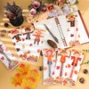 50 Sets Thanksgiving Fall Gifts Bulk Appreciation Ballpoint Pens with