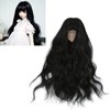 Ball Jointed Doll Wig Curly Soft Heat Resistant Trimmable Soft