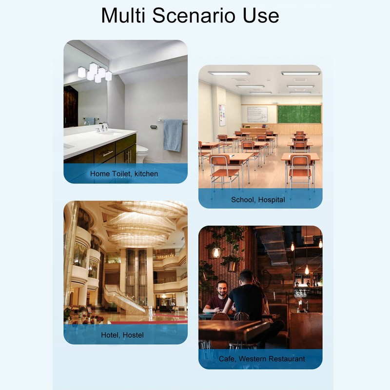 Automatic Soap Dispenser Wall Mounted Touchless Liquid Soap Dispenser for