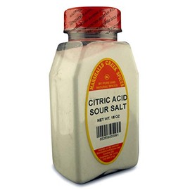 Marshalls Creek Spices (st03) SOUR SALT, CITRIC ACID 16 oz
