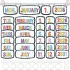 Flip Calendar Bulletin Board Set 59 Date Cards Composition Classroom