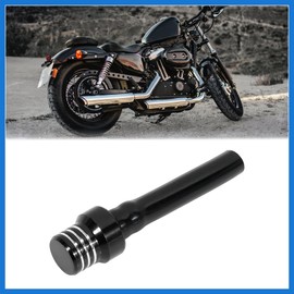 VekAuto Aluminum Alloy Breather Tube Gas Fuel Tank Cap Cover Air Vent Hose for ATV Dirt Bike Black Auto Accessories