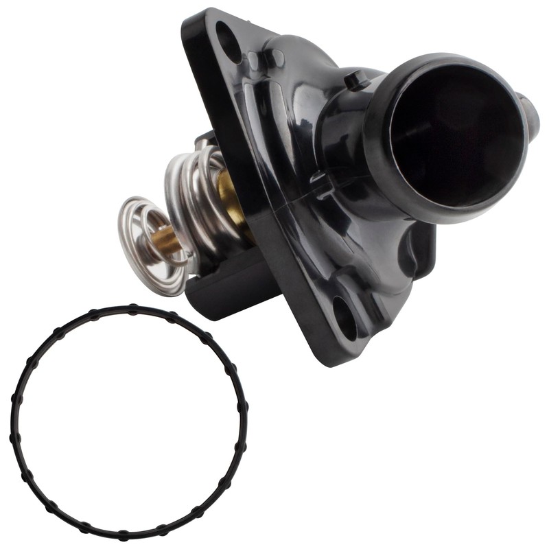 BOXI 902-5835 Engine Coolant Thermostat Housing Assembly Fits for Honda