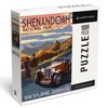 Lantern Press 1000 Piece Jigsaw Puzzle, Shenandoah National Park, Virginia,