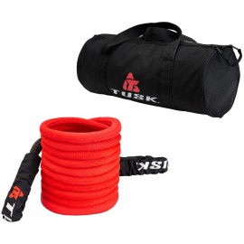 Tusk Kinetic Recovery Rope for Towing 5/8" x 20'