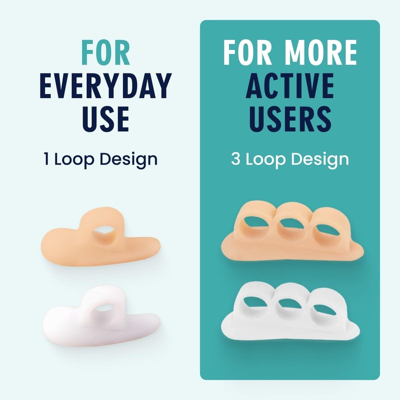 Dr. Frederick's Original Hammer Toe Corrector Gels - 2 Pairs