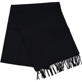 GANT Unisex Wool Scarf Scarf, black