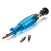PB SWISS TOOLS 6464.BLUE Multicraft C6 Driver Bit Set of