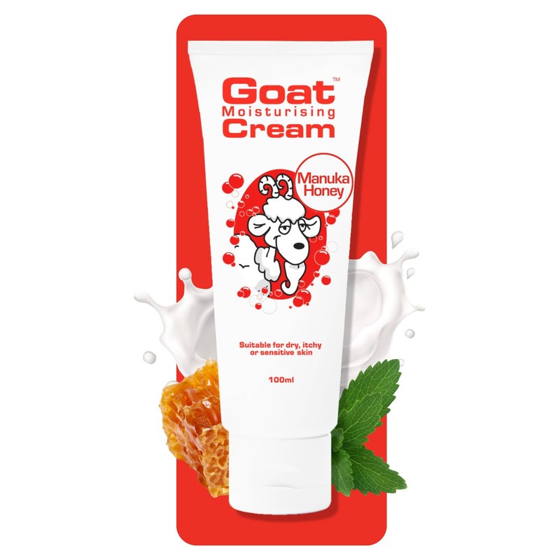 Goat Crema De Leche Con Miel De Manuka 100 Ml