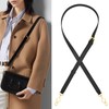 YAZHIMI Genuine Leather Purse Strap Adjustable Crossbody Handbag Replacement Straps