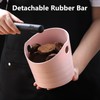 Large Espresso Knock Box, 1.2L Coffee Ground Knock Box,Shock-Absorbent Barista