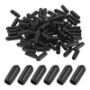 PATIKIL 4.5 mm Rubber End Caps, Pack of 100 Vinyl