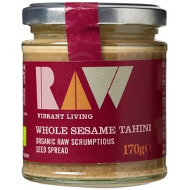Raw Organic Health Whole Tahini, 170g
