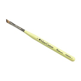More Couture MoreGel Brush French 8mm x 5mm Angular Brush with Cap