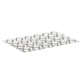 Home Xpert Bumpers Clear Lens – Various Sizes, Ø 12,7 mm, Höhe: 3,5 mm