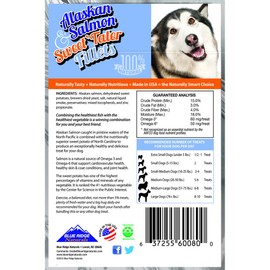 (3 Pack) Blue Ridge Naturals Salmon and Sweet Tater Fillets - 12 oz