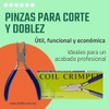 BOFLEX Pinzas De Corte Y Doblez Para Espiral Plástico