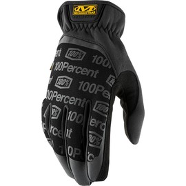 100% Mechanix FastFit Workshop Gloves Size S Black