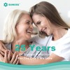 SUNKISS TrustPlus Adult Diapers with Maximum Absorbency, Disposable Incontinence Briefs