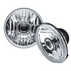 Octane Lighting 5 3/4 Inch Projector Crystal Clear Halogen Headlight