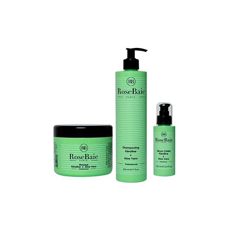 RoseBaie Aloe Vera Shampoo Keratin x 500 ml