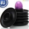 idea-station Neo Plastic Egg Cup Set of 6 – Black