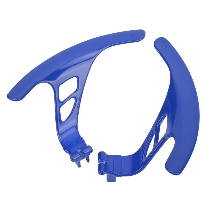 2PCS Shifter Paddle Aluminium Alloy Decor Replacement for Nissan GTR