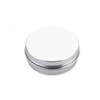 Tosnail 48 Pack 2 oz. Aluminum Round Lip Balm Tin