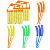 LZJPECES 6 Pcs Window Venetian Blind Cleaner Duster Tool, Microfiber