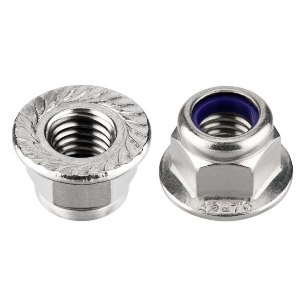 meinschraubenversand.de - Flange nuts (self-locking with locking toothing) according to