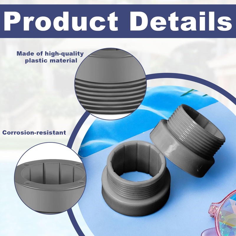 Gyinere 2 Pcs Pool Umbrella Stabilizer,Pool Umbrella Sleeve,Umbrella Stabilizer,Umbrella Sleeve