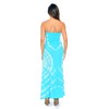 Riviera Sun Rasta - Vestido largo de verano para mujer,