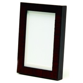 ラーソン・ジュール フォトフレーム カリマンタン ハガキ(4x6インチ=内寸102x152mm)L判用中抜きマット(窓寸74x120mm)付き セピア