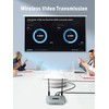 Lemorele Wireless USB C Transmitter and Receiver Kit, 5G Wireless
