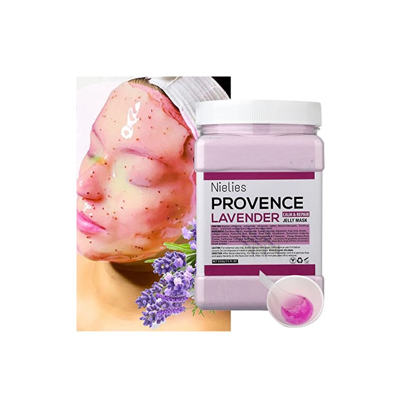 Nielies Jelly Mask, Facial Skin Care- Lavender Peel-Off Jelly Mask