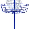 Remix Deluxe Practice Basket for Disc Golf - Royal Blue