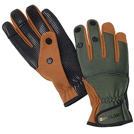 Prologic Neoprene Grip Gloves for Carp Fishing Size XL