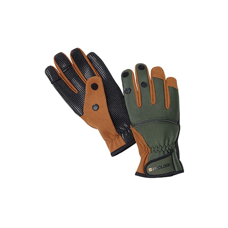 Prologic Neoprene Grip Gloves for Carp Fishing Size XL