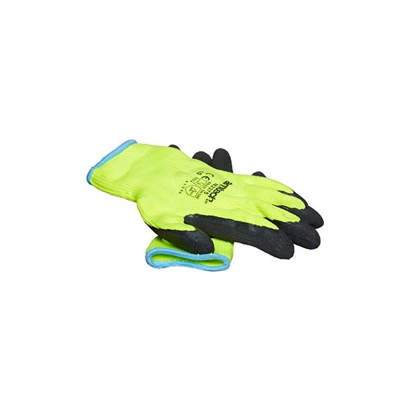 Amtech N2375, Hi-Vis Yellow Thermal Work Gloves XL (Size 10),