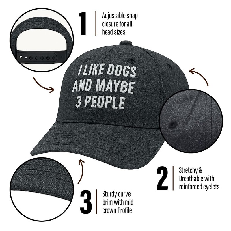 Bearded for Her Pleasure Hat Funny Sarcastic Graphic Novelty Cap