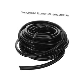 Mipcase Caulk Sealing Strip for and Doors Shaped Weatherproof Insulation Easy to Install Windproof and Soundproof Door and Window Seal