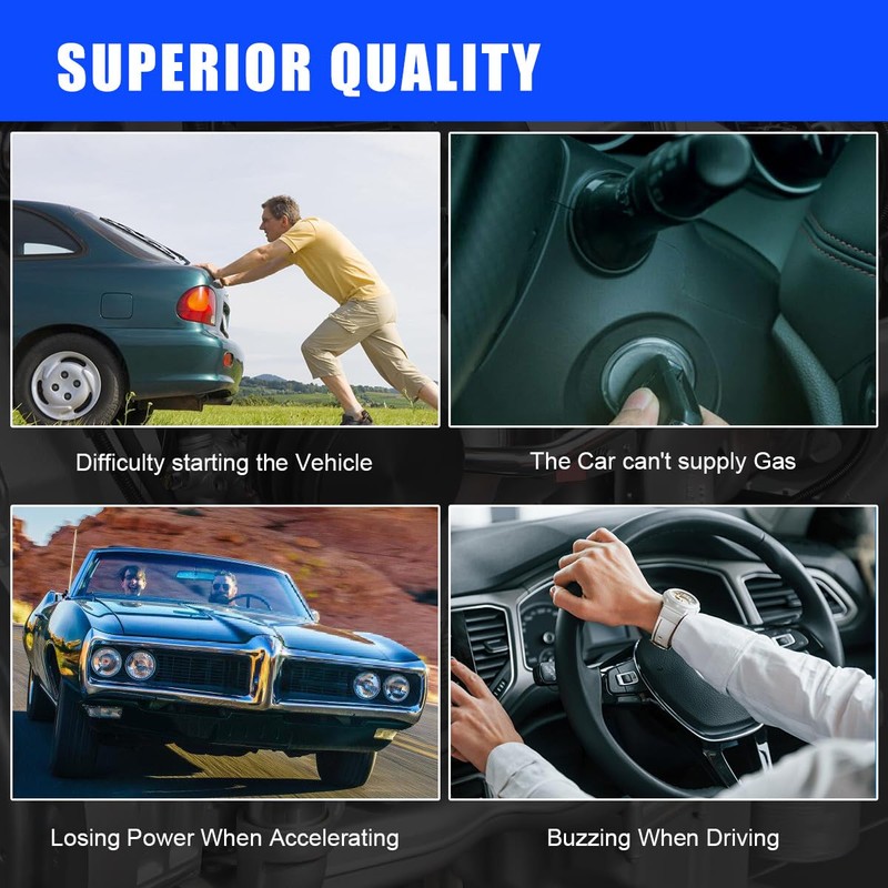 Fuel Pump Assembly Compatible with Chevy Silverado 1500 2014-2018 &