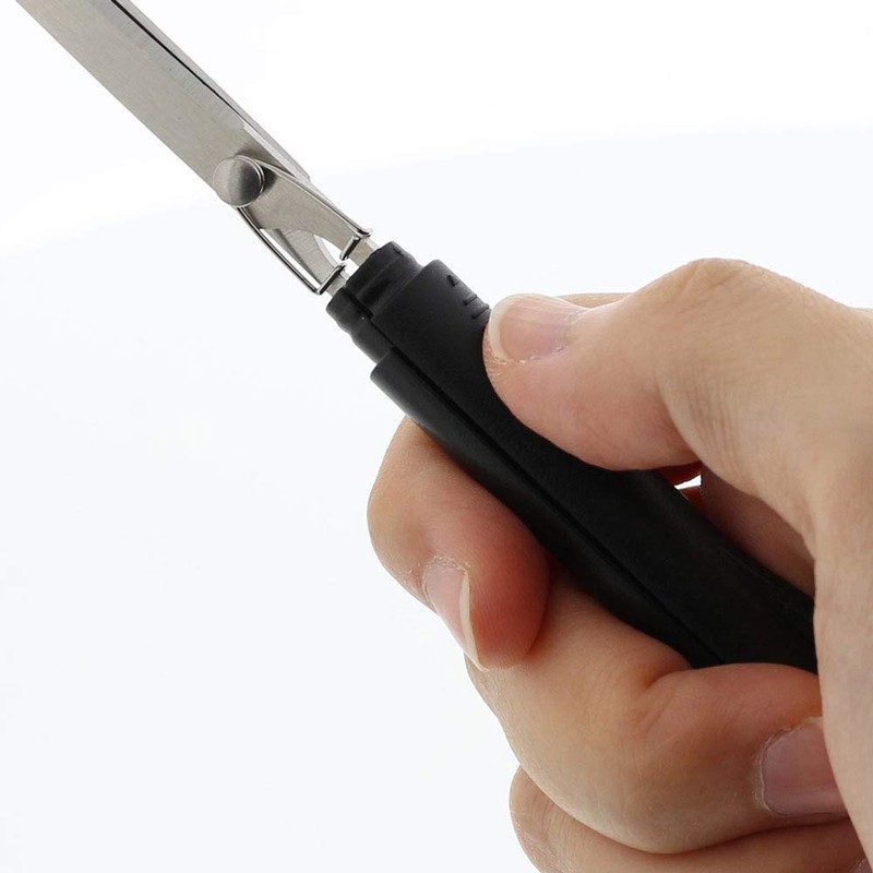 Sunstar Stationery S3791920 Stickyle Scissors, Long, Black