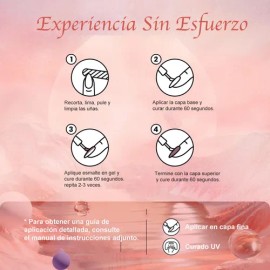 SHINETOUR 12 Colores 10ML Gel Esmalte Uv Semi Permanente Gele Color Serie De Belleza De Piel De Hielo Esmalte Translúcido Gelatinoso UVLED Gelesh     