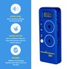 Screaming Meanie 220 Alarm Clock and Timer, Extremely Loud for