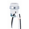 B&P Lamp® Porcelain, Threaded Candelabra Socket with Hickey, Metal Ring,