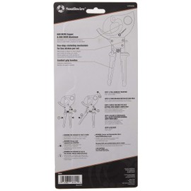 Southwire - 59556240 Tools & Equipment CCPR400S Ratcheting Cable Cutters With Comfort Grip Handles, Easy To Use Quick Release Leaver, Steel Blades Cut Up To 750 kcmil CU/1000 kcmil AL Black